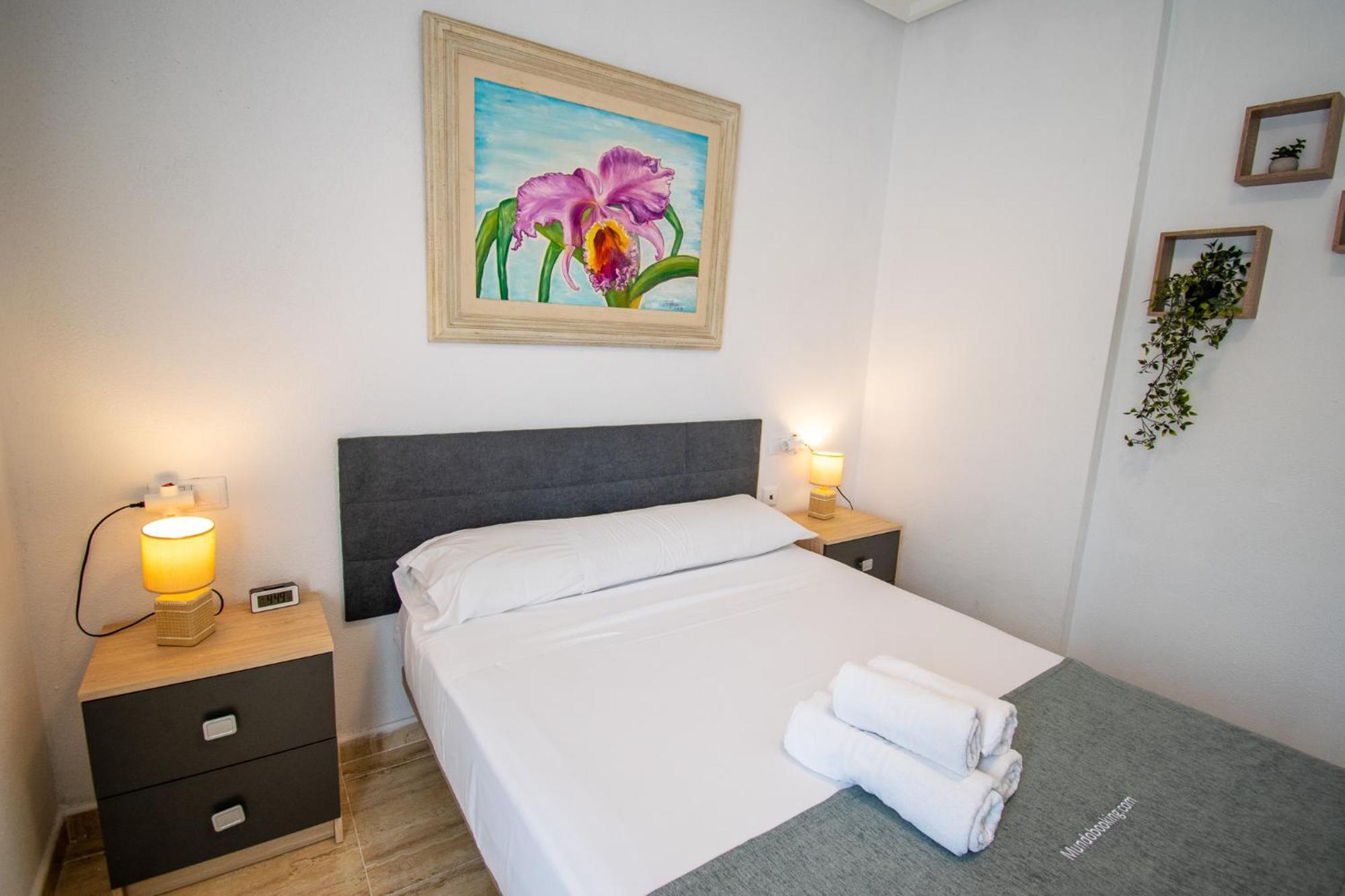 Ferienwohnung Jardines Benidorm Poniente Exterior foto