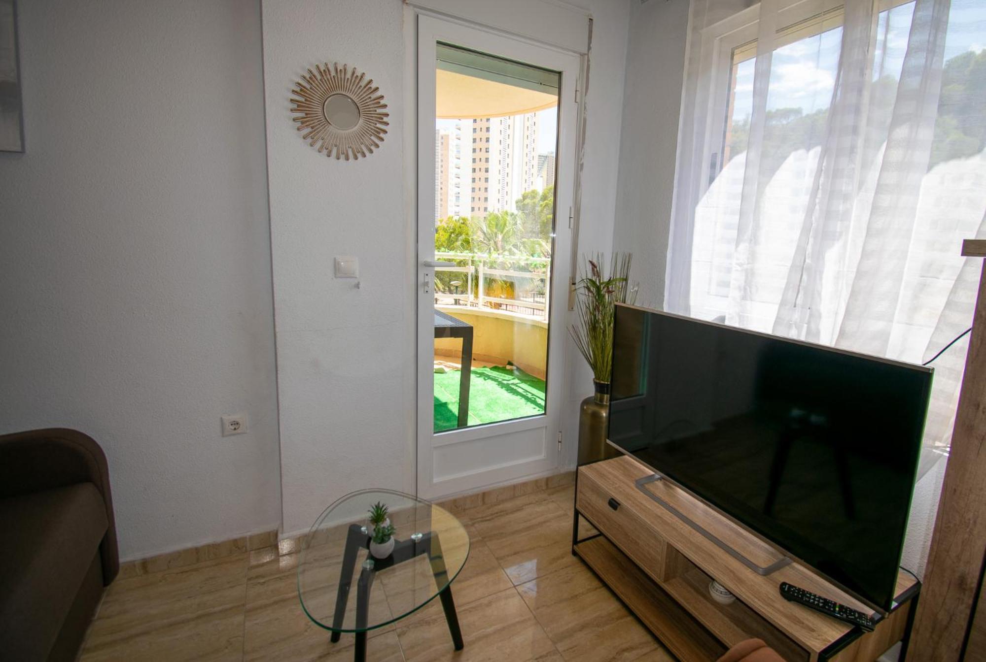 Ferienwohnung Jardines Benidorm Poniente Exterior foto
