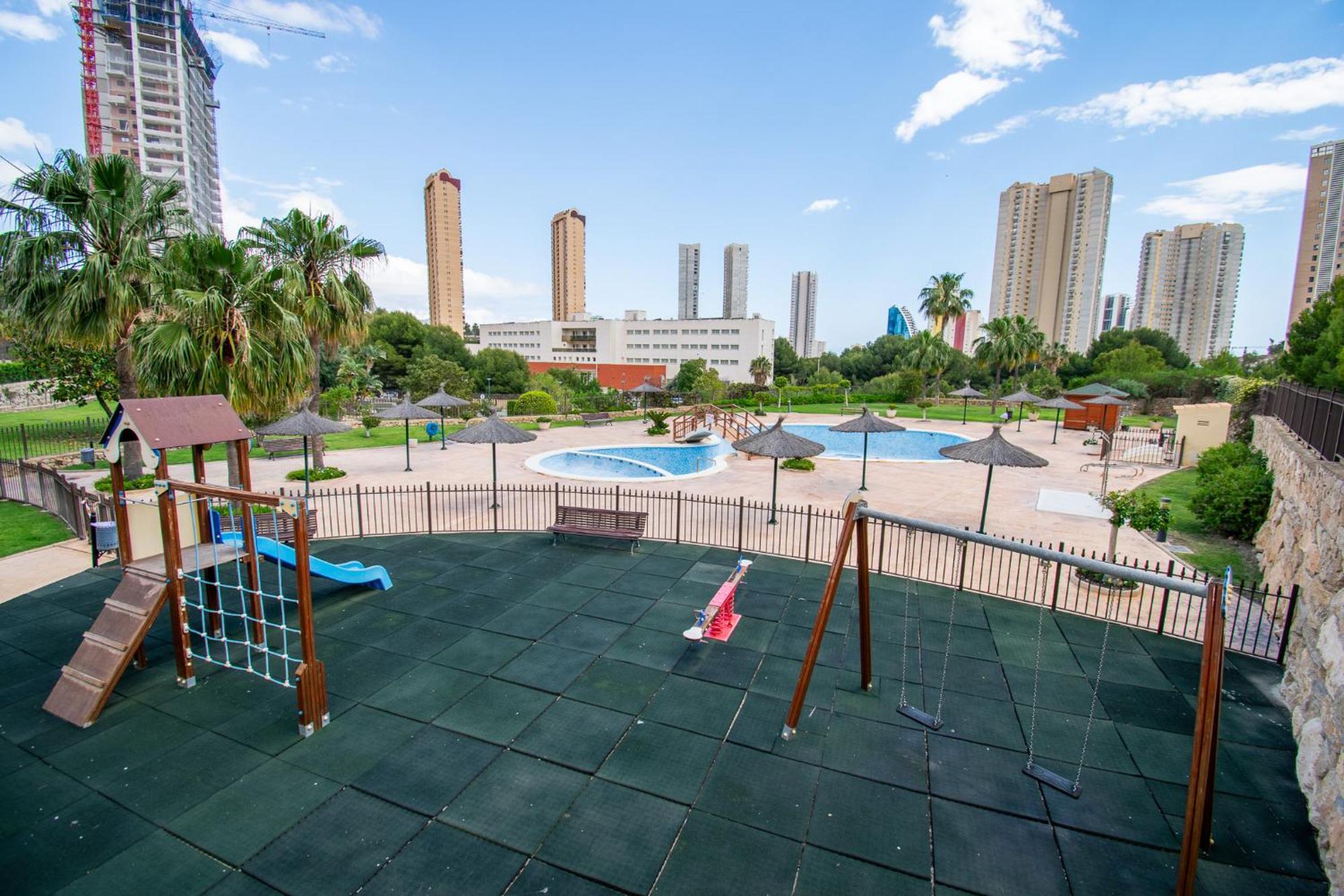 Ferienwohnung Jardines Benidorm Poniente Exterior foto